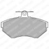 DELPHI LP1410 Brake Pad Set, disc brake